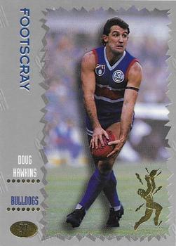 1994 AFL Sensation #37 Doug Hawkins Front